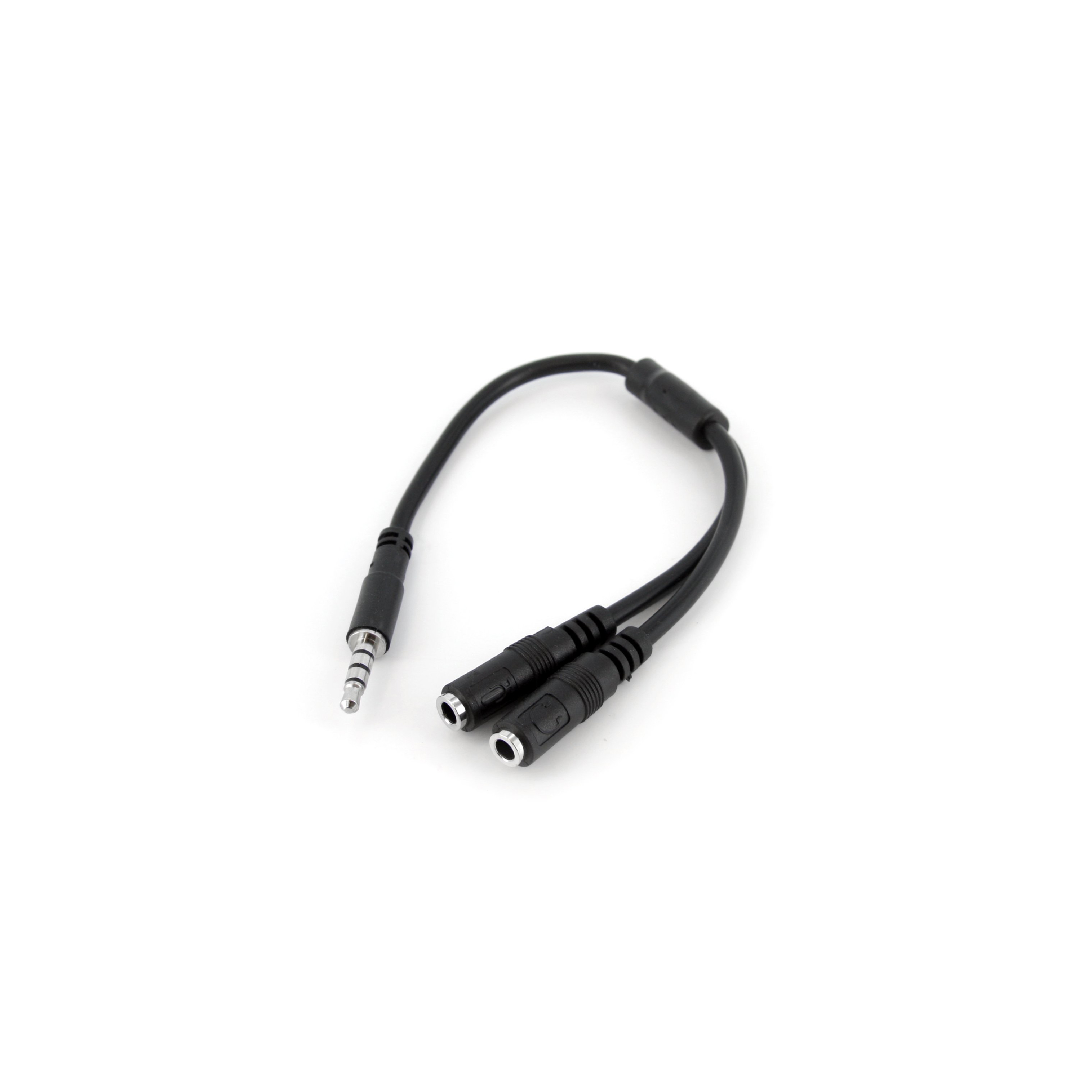 Pc mic deals and headset splitter